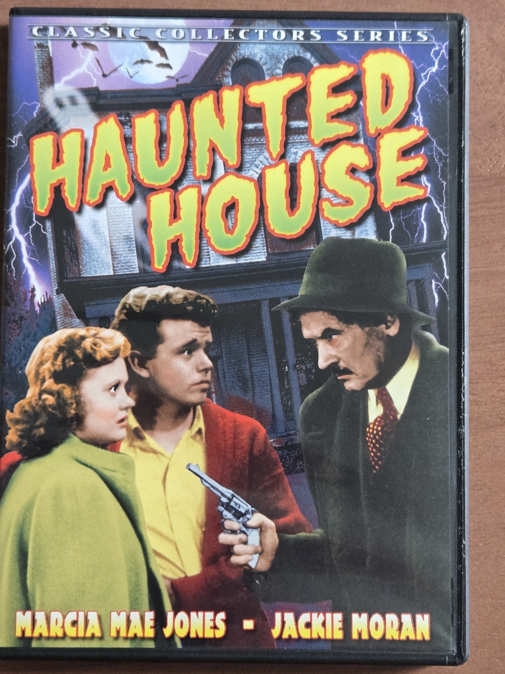Haunted House - DVD, 1940 Black and White Jackie Moran Horror Film